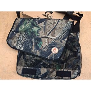 Firedog dummytaske Woodland camo